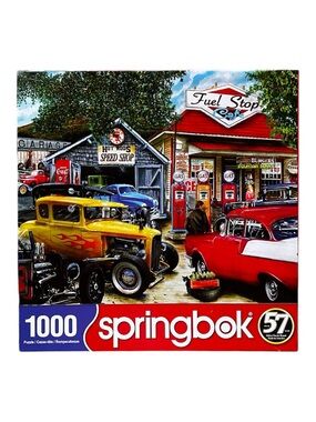 Springbok Hot Rod Cafe 1000 Piece Puzzle